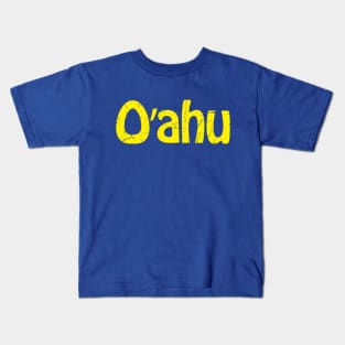 Oʻahu Kids T-Shirt